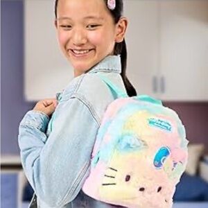Hello Kitty Pastel Backpack 50th Anniversary Edition.
